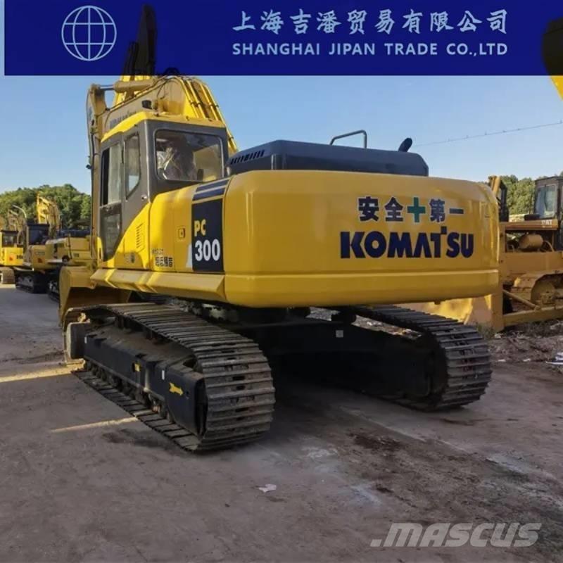 Komatsu PC 300 Rupsgraafmachines
