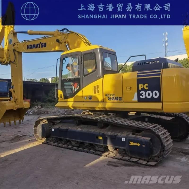 Komatsu PC 300 Rupsgraafmachines