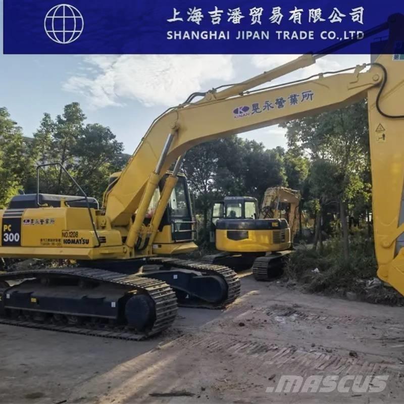 Komatsu PC 300 Rupsgraafmachines