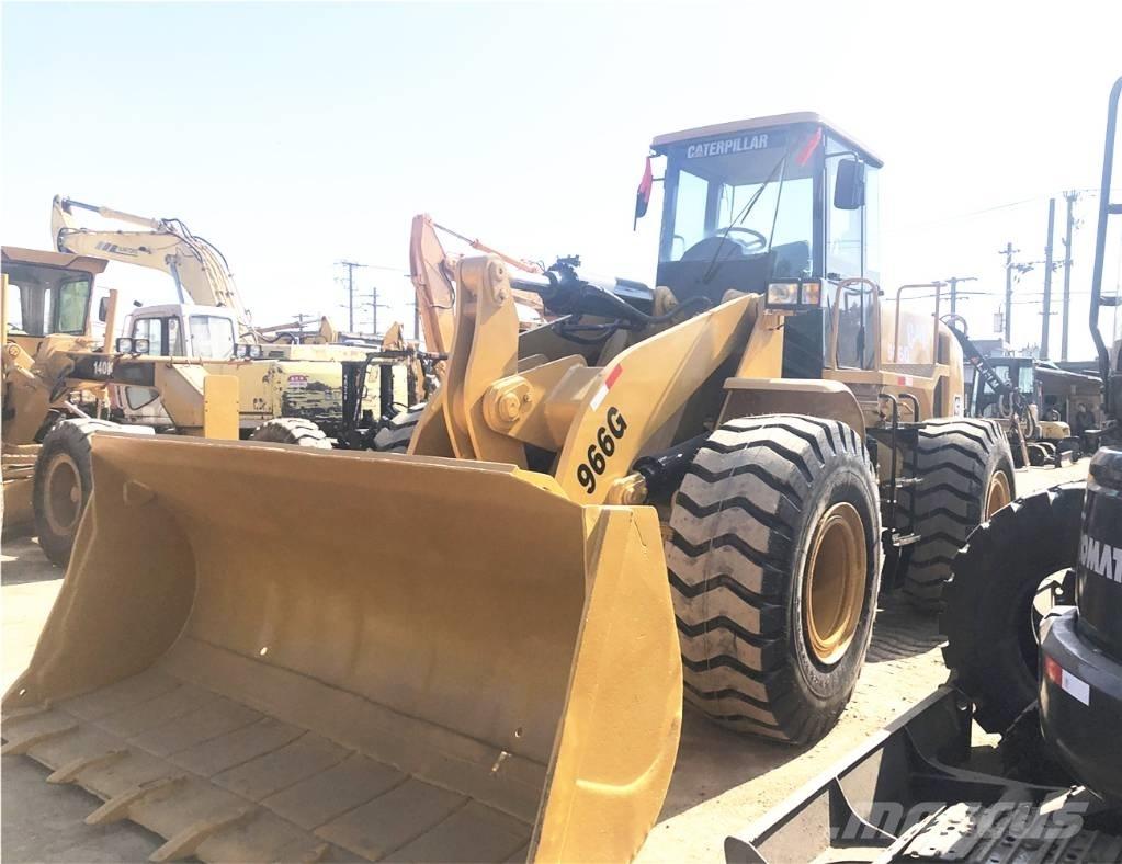 CAT 966 G Wielladers