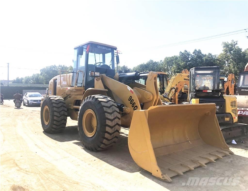 CAT 966 G Wielladers