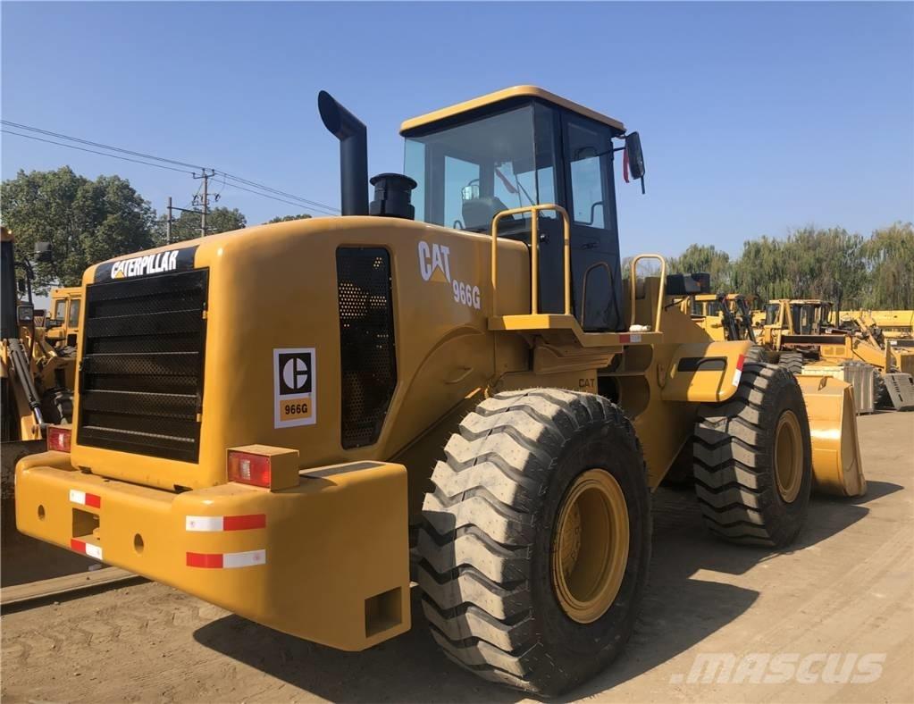 CAT 966 G Wielladers
