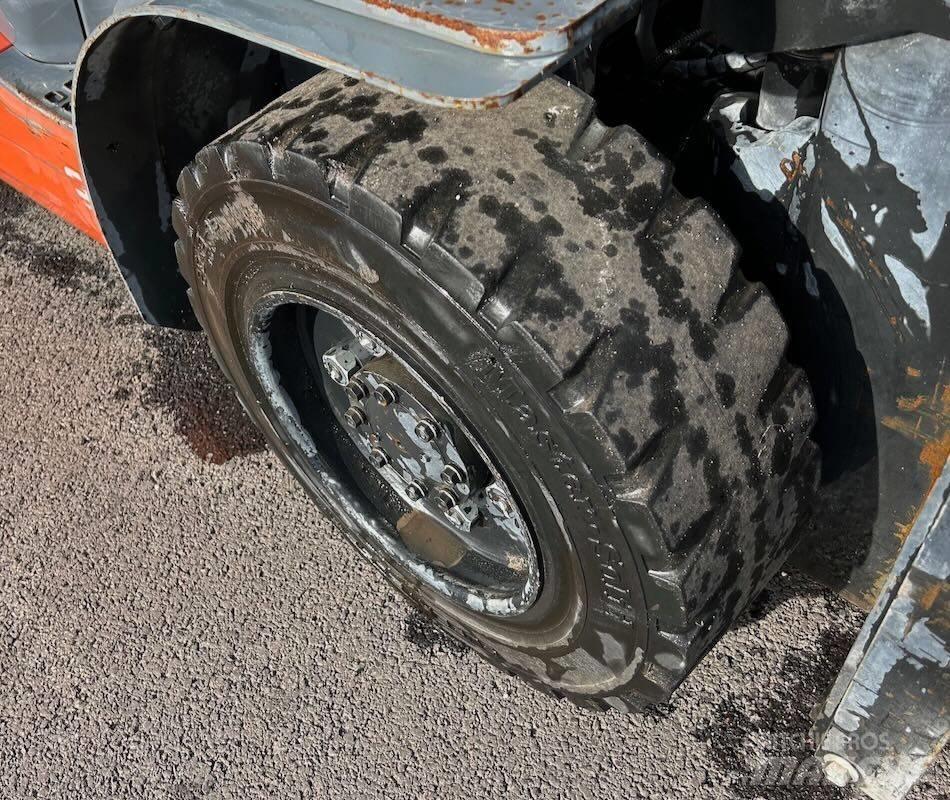 Toyota 8 FDF 30 Diesel heftrucks