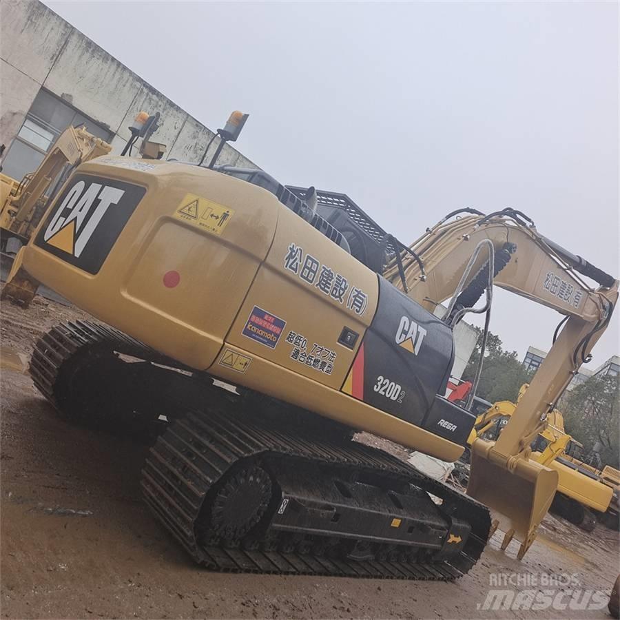 CAT 320 D L Rupsgraafmachines