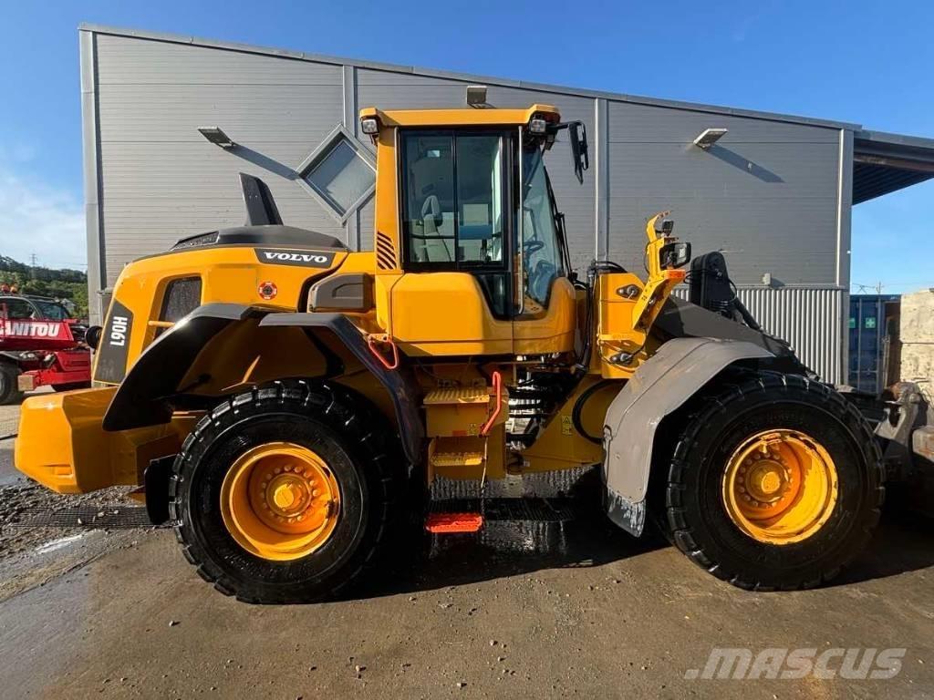 Volvo L 90 H Wielladers