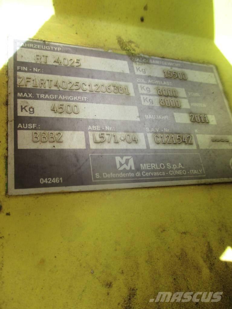 Merlo Roto 45.21 Verreikers
