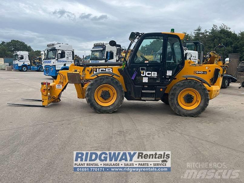 JCB 540-140 Verreikers