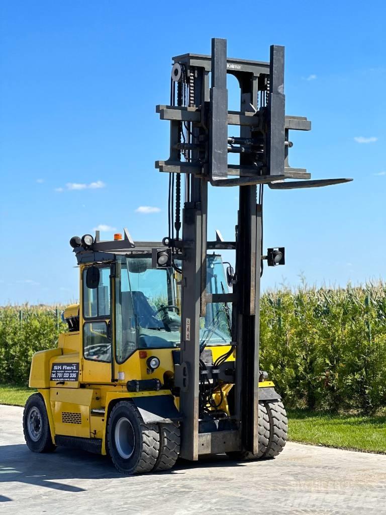Kalmar GCE 90-6L LPG heftrucks