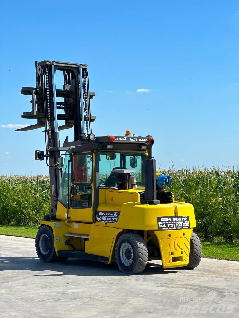 Kalmar GCE 90-6L LPG heftrucks
