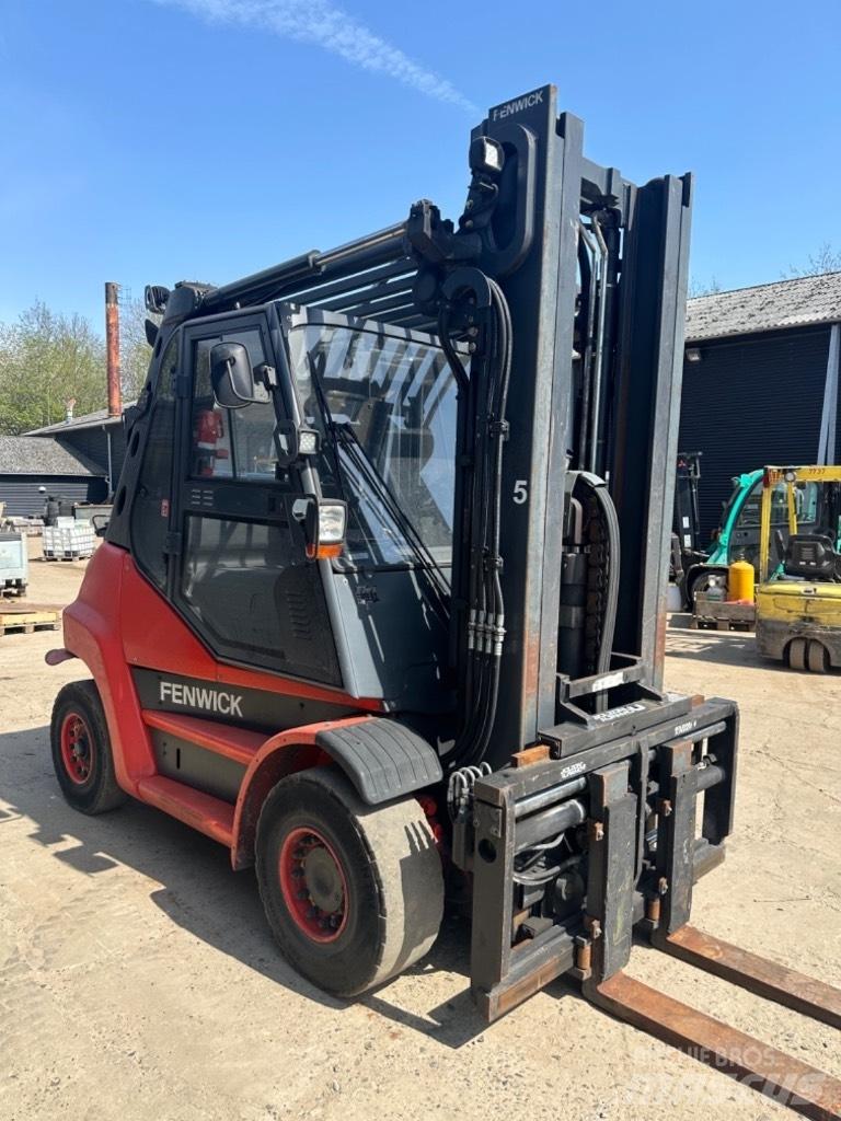Linde H 50 T LPG heftrucks