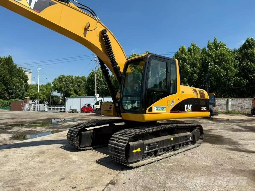 CAT 320 C L Rupsgraafmachines