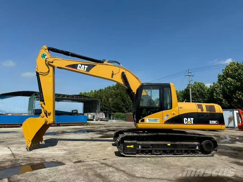 CAT 320 C L Rupsgraafmachines