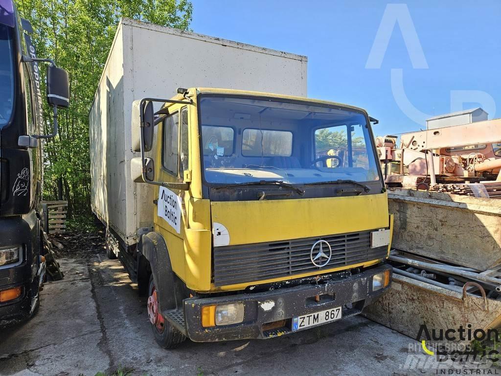 Mercedes-Benz 814 Bakwagens met gesloten opbouw