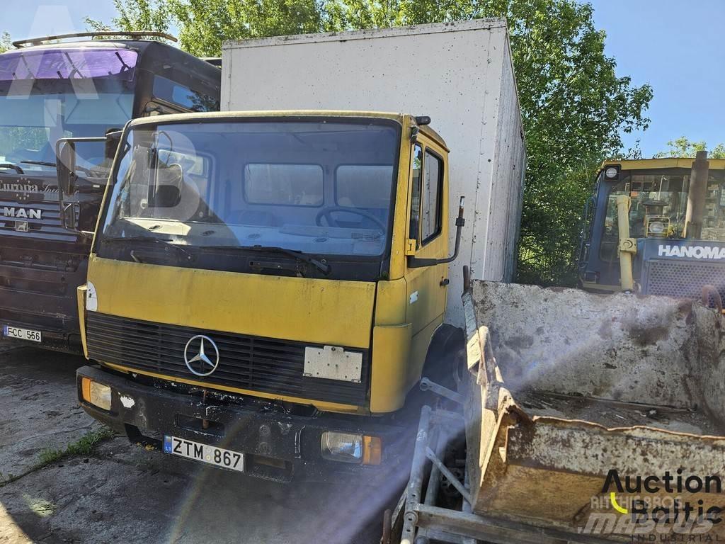 Mercedes-Benz 814 Bakwagens met gesloten opbouw
