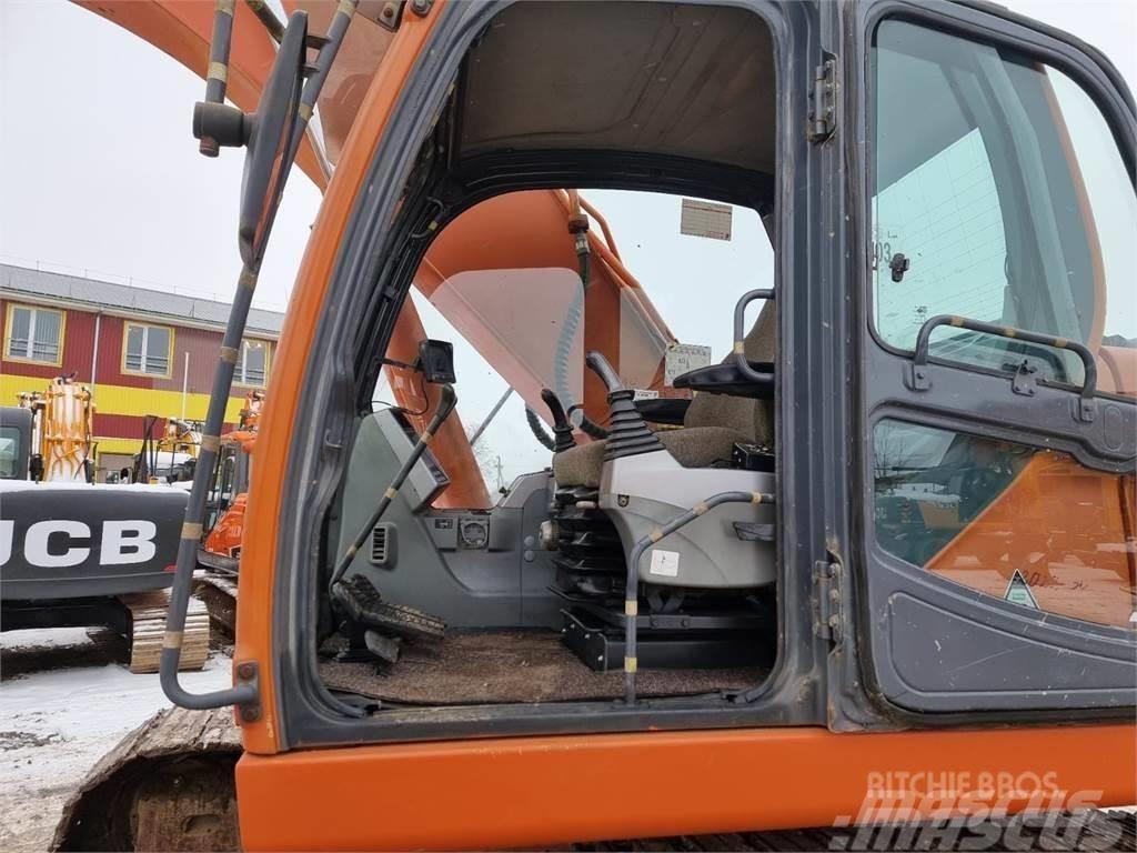 Doosan DX 300 Rupsgraafmachines