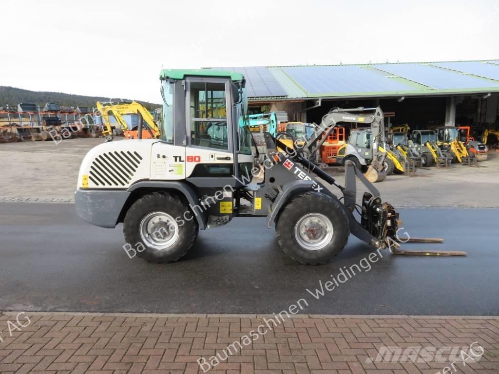 Terex TL 80 Wielladers