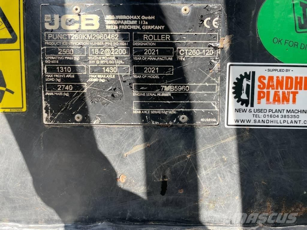 JCB CT 260-120 Duowalsen