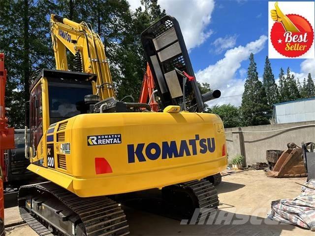 Komatsu PC 200-8 Rupsgraafmachines