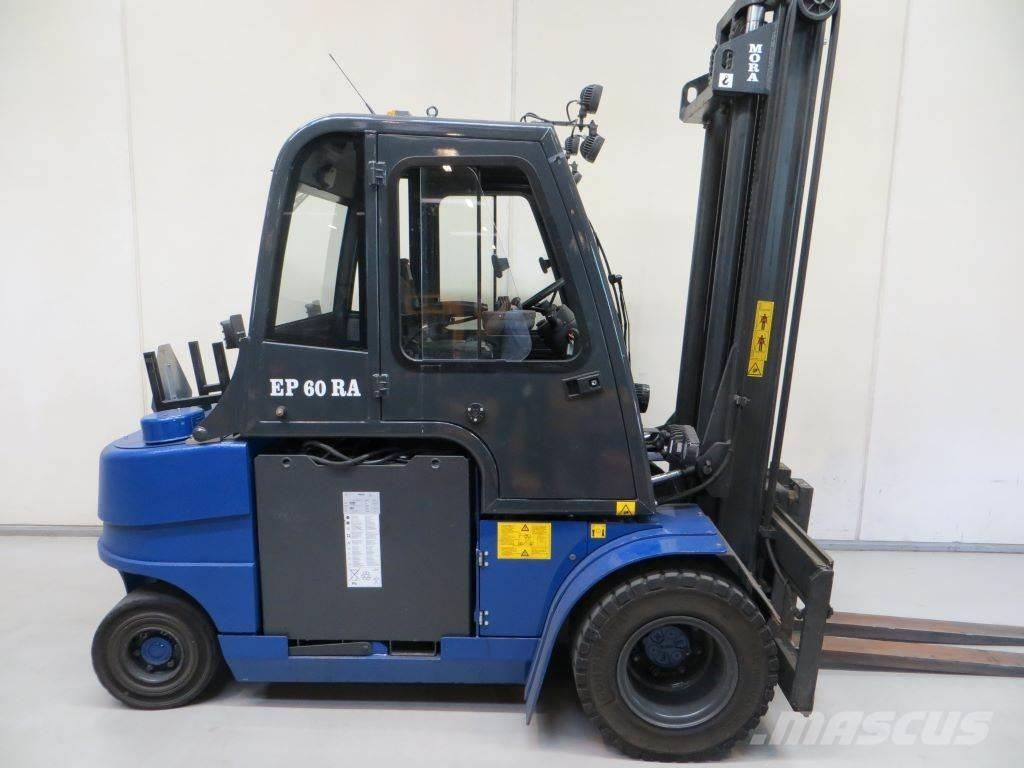 Mora EP60RA Elektrische heftrucks