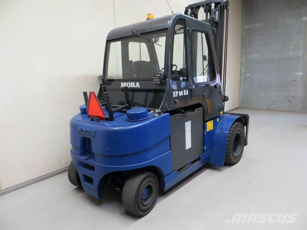 Mora EP60RA Elektrische heftrucks