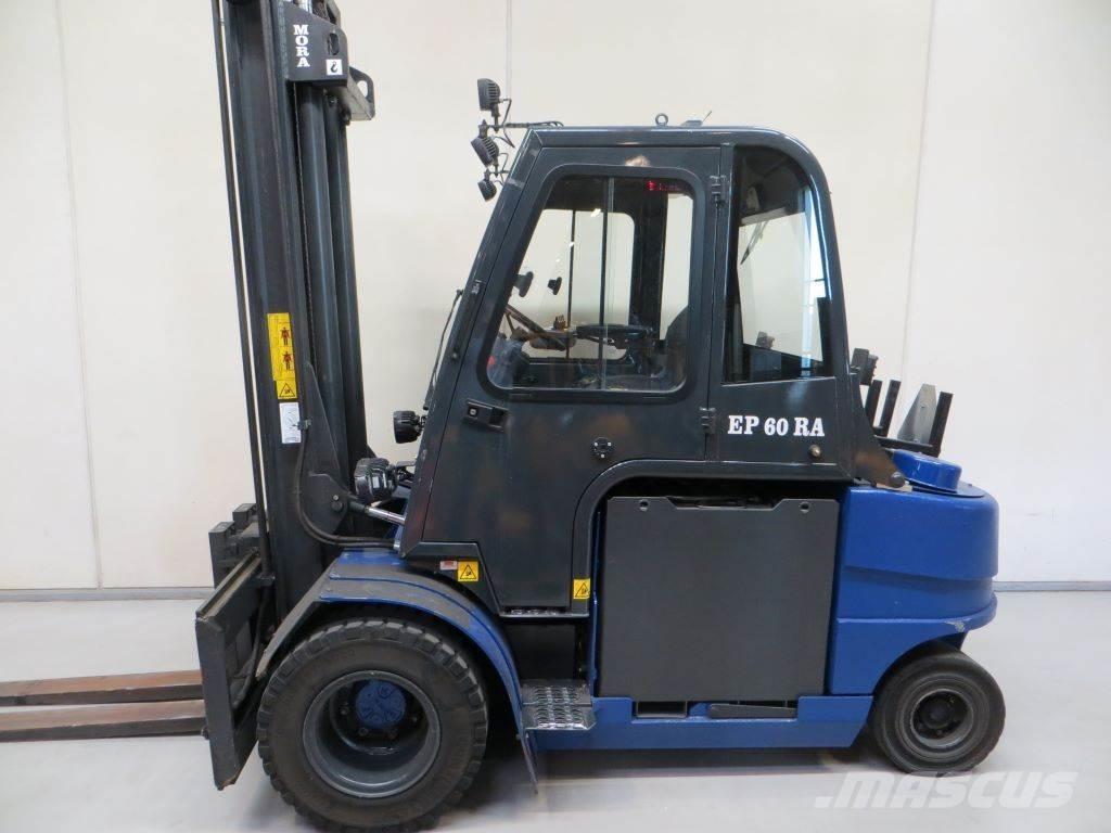 Mora EP60RA Elektrische heftrucks