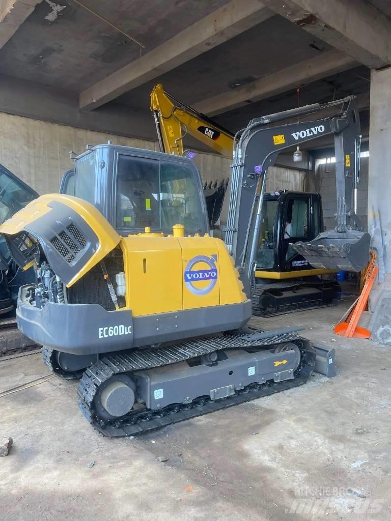 Volvo EC 60 D Minigraafmachines < 7t