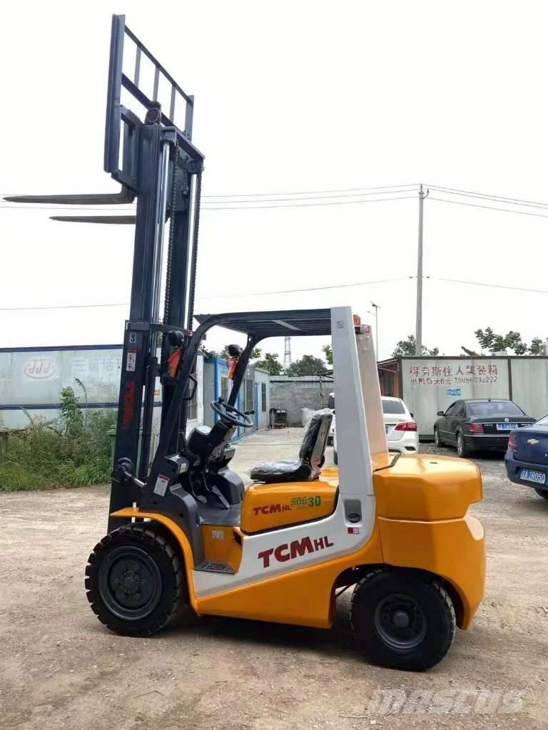 TCM FD 30 Diesel heftrucks