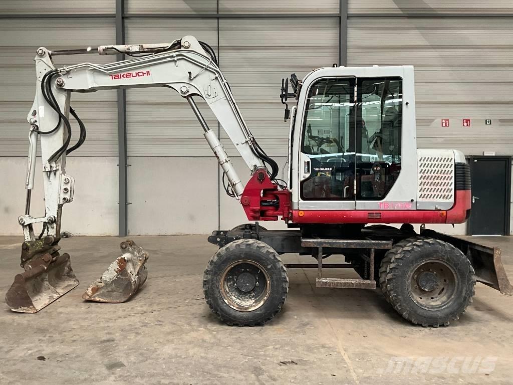 Takeuchi TB 175 W Wielgraafmachines
