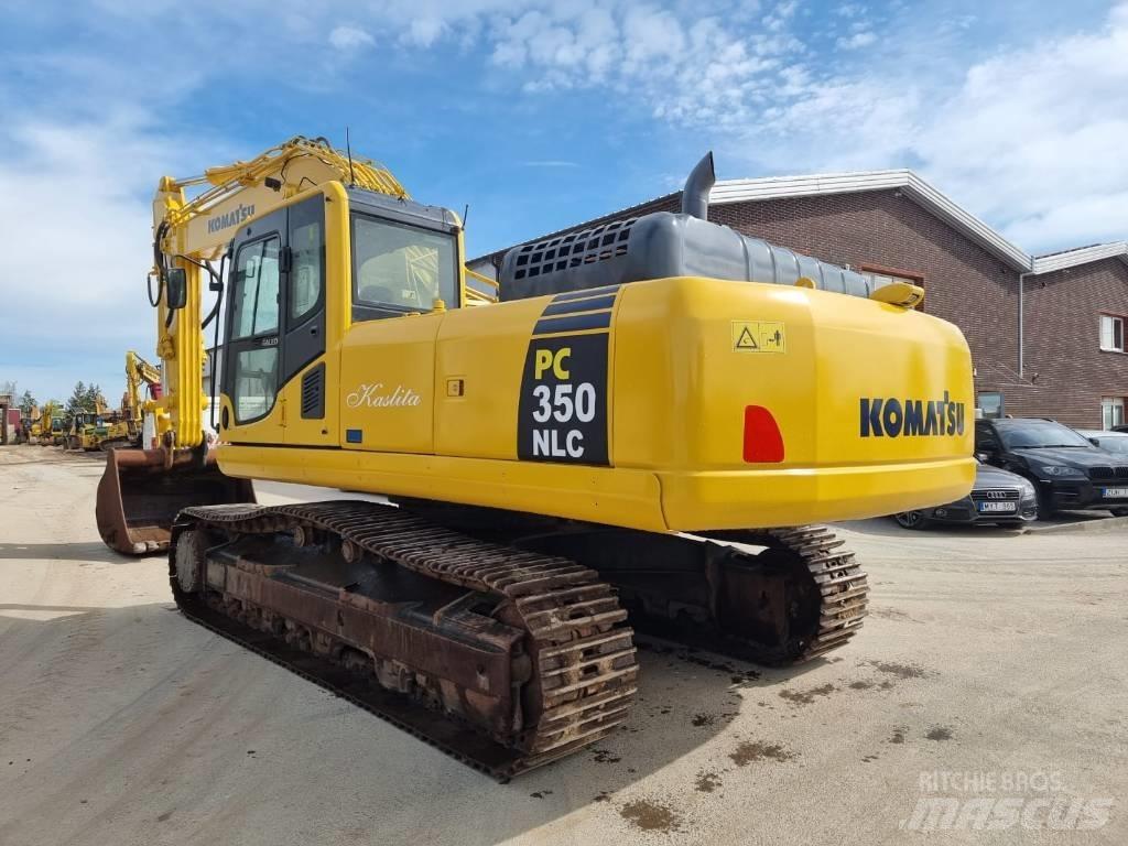 Komatsu PC 350 NLC-8 Rupsgraafmachines