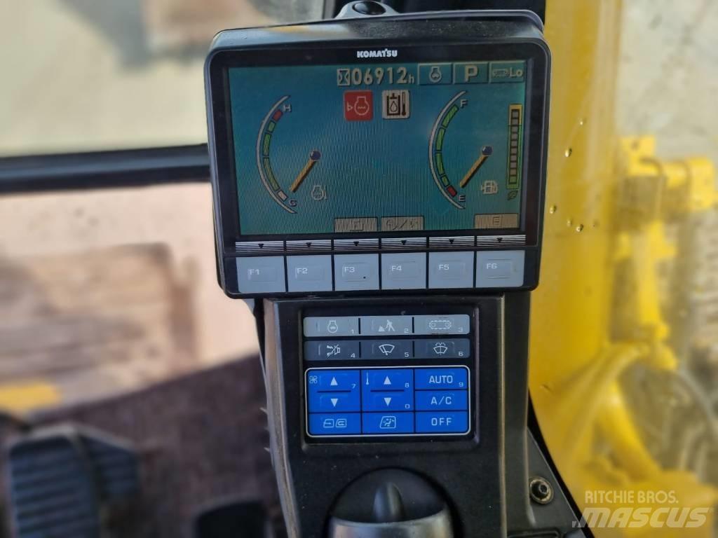 Komatsu PC 350 NLC-8 Rupsgraafmachines