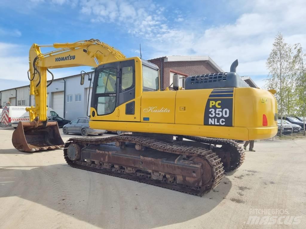 Komatsu PC 350 NLC-8 Rupsgraafmachines