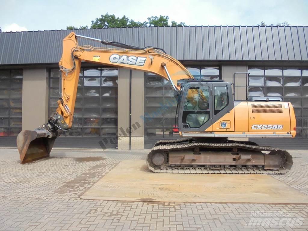 CASE cx 250 D Rupsgraafmachines