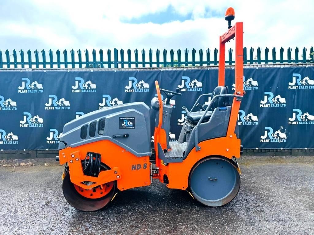 Hamm HD 8 VV Duowalsen