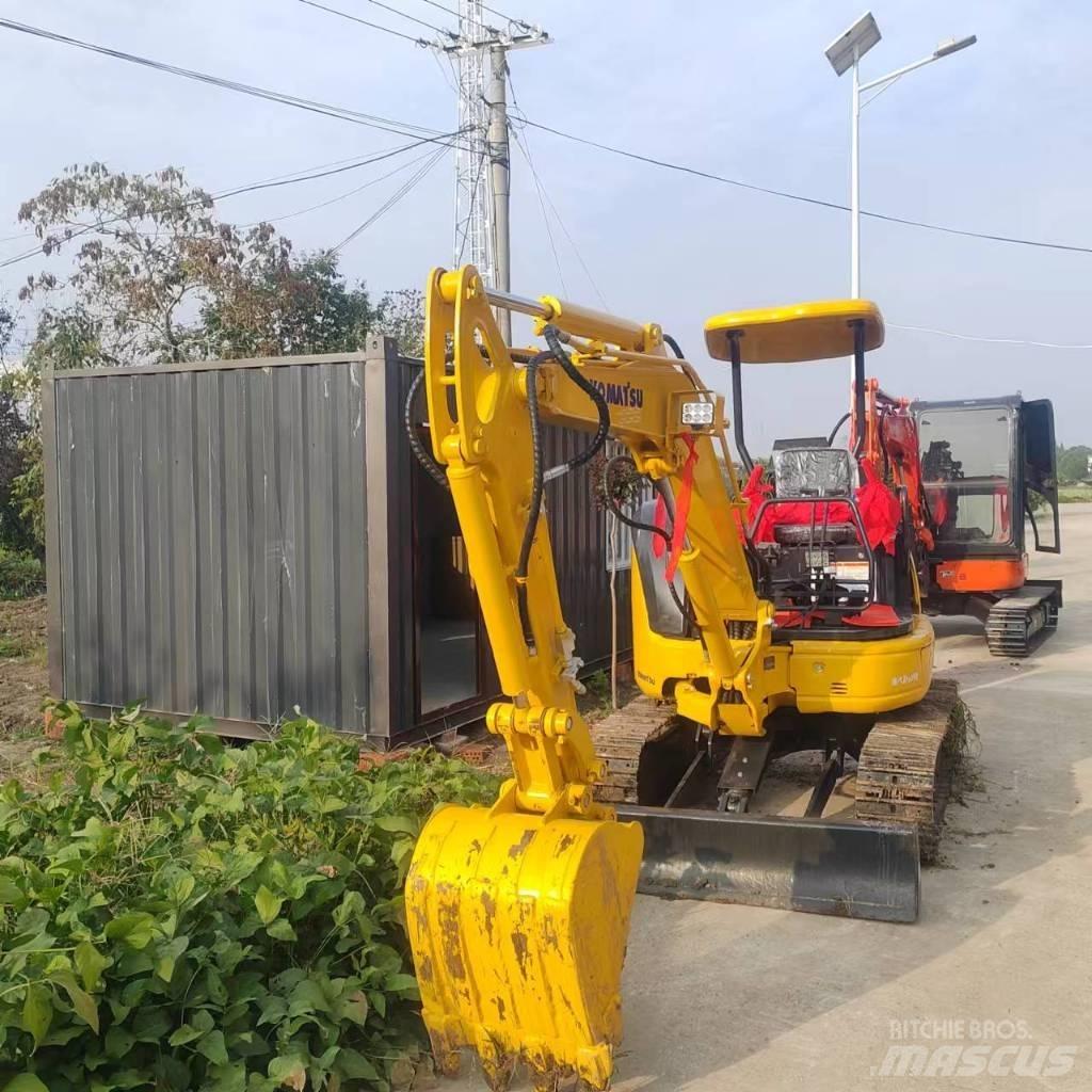 Komatsu PC 35 MR Minigraafmachines < 7t