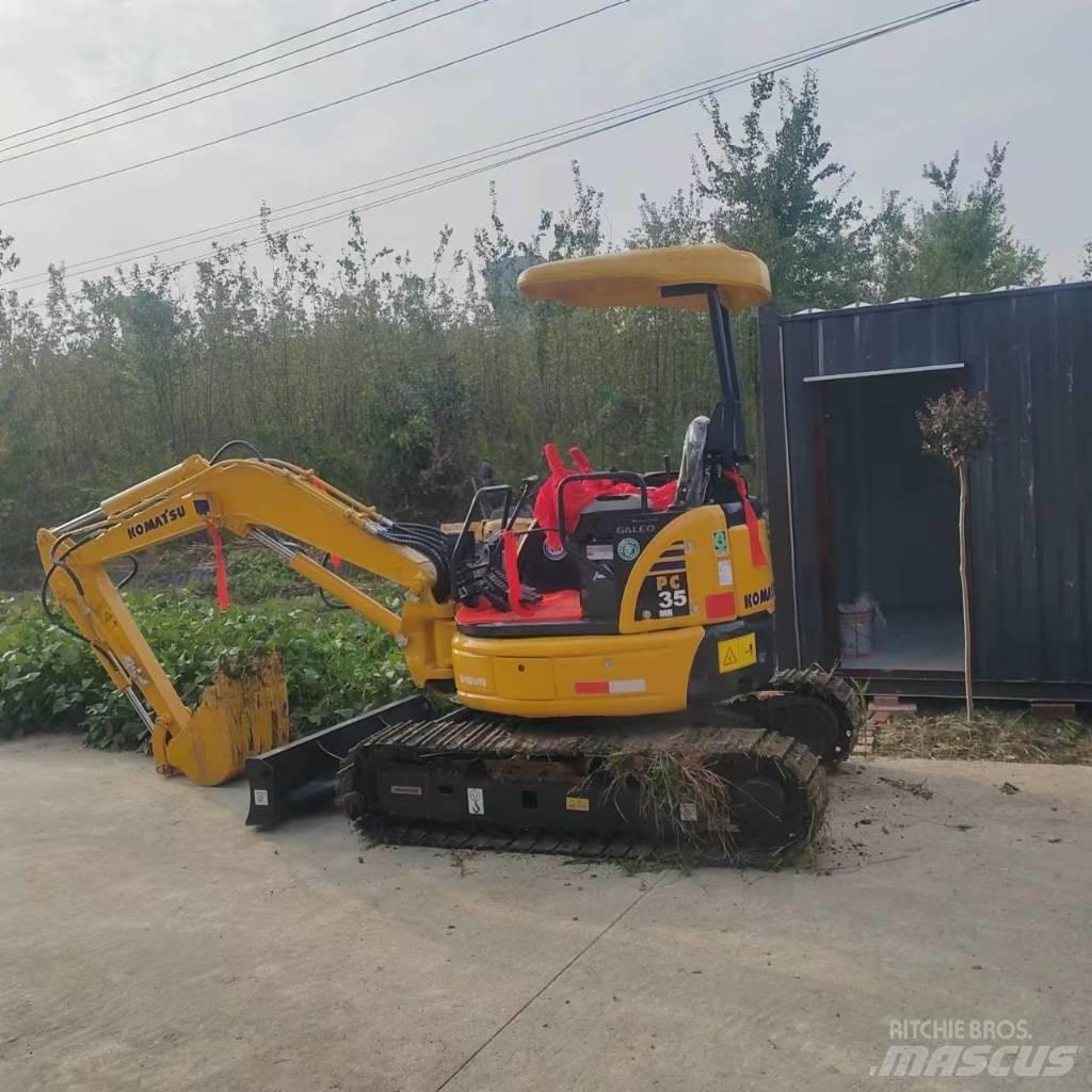 Komatsu PC 35 MR Minigraafmachines < 7t