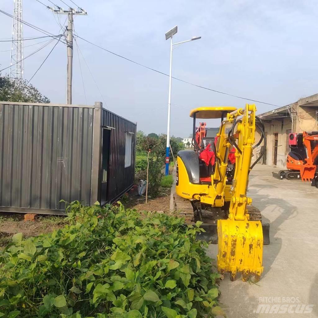 Komatsu PC 35 MR Minigraafmachines < 7t