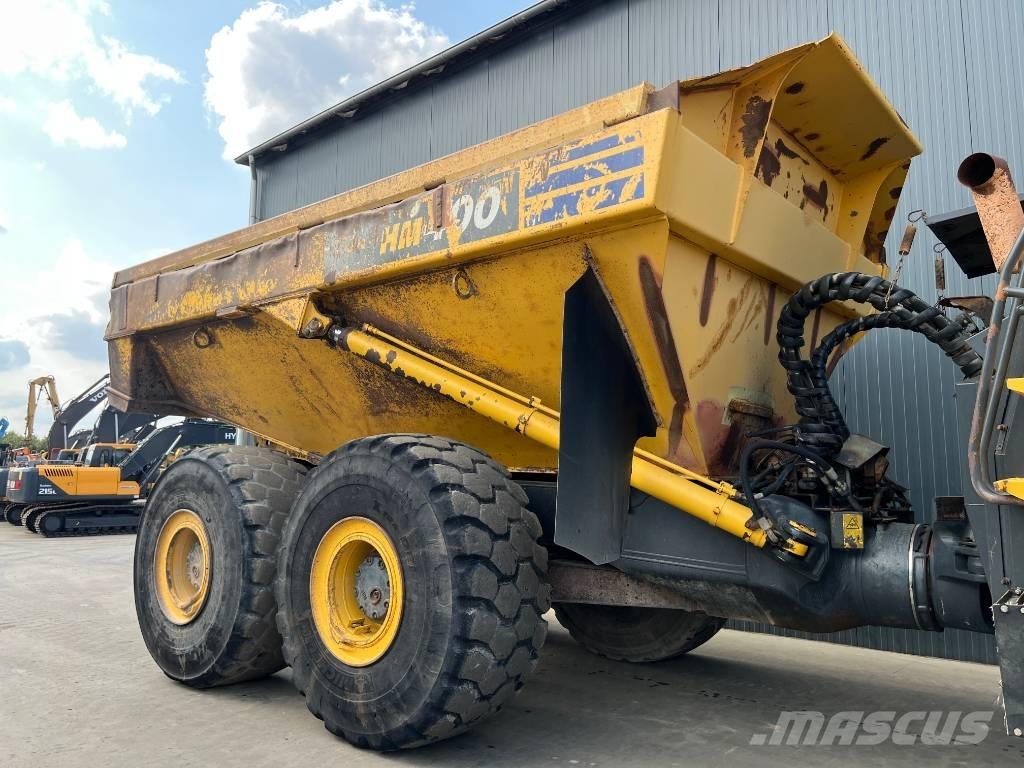 Komatsu HM400-3 Knik dumptrucks
