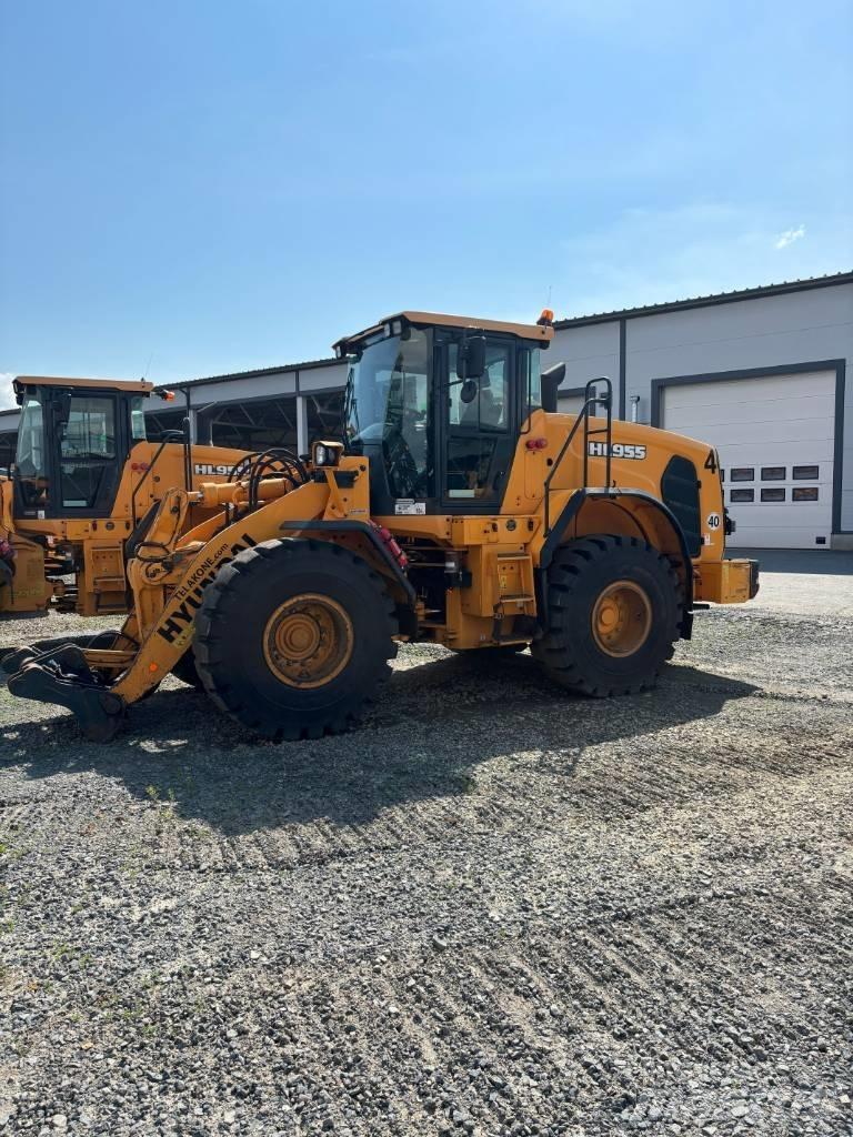 Hyundai HL955 Wielladers