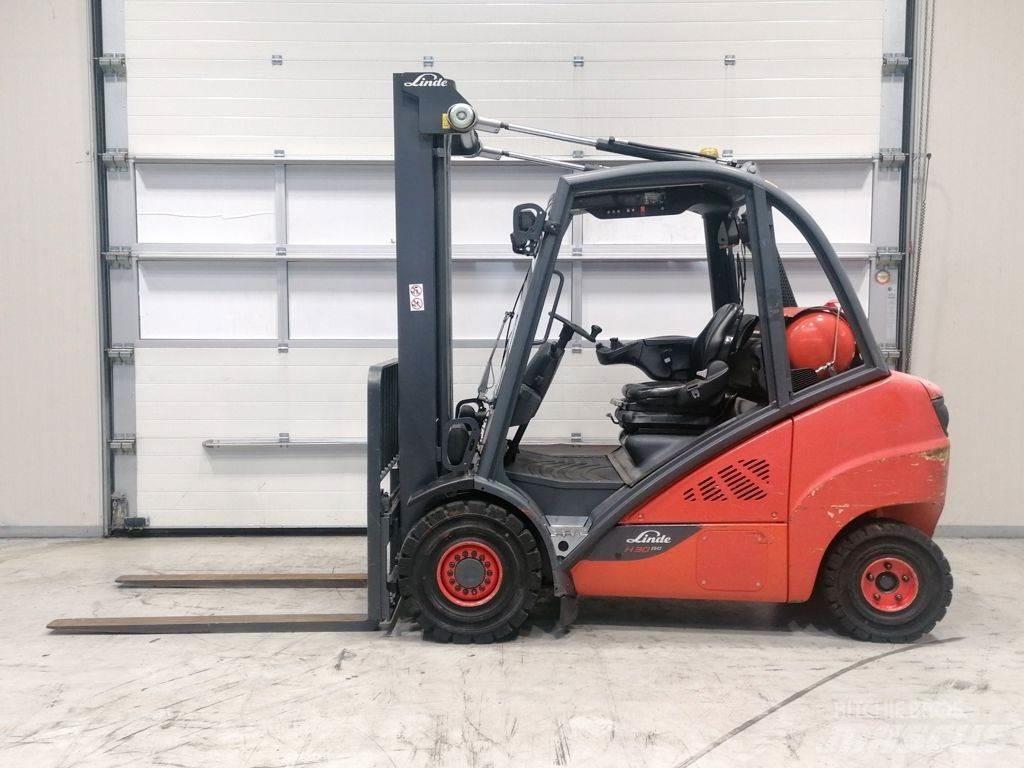 Linde H30T-02 LPG heftrucks