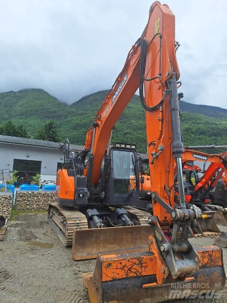 Doosan DX 140 LCR-7 Rupsgraafmachines