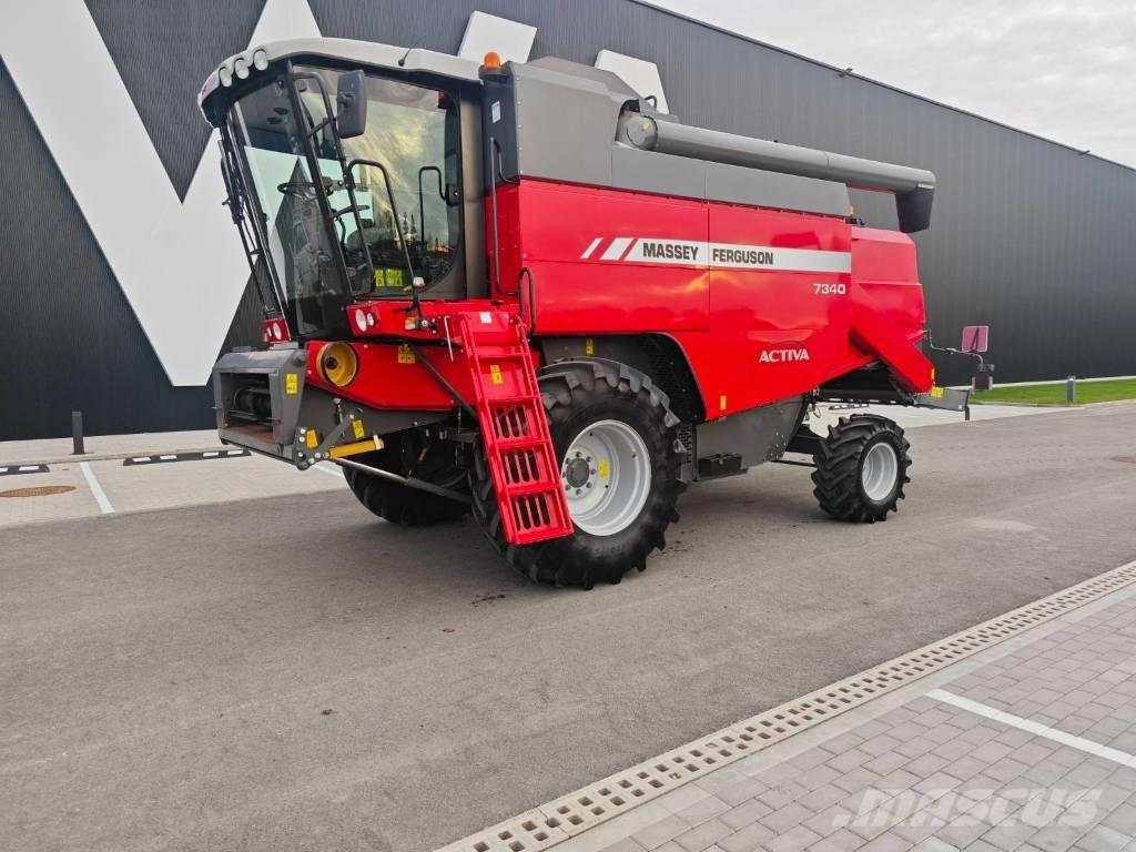 Massey Ferguson 7340 Maaidorsmachines