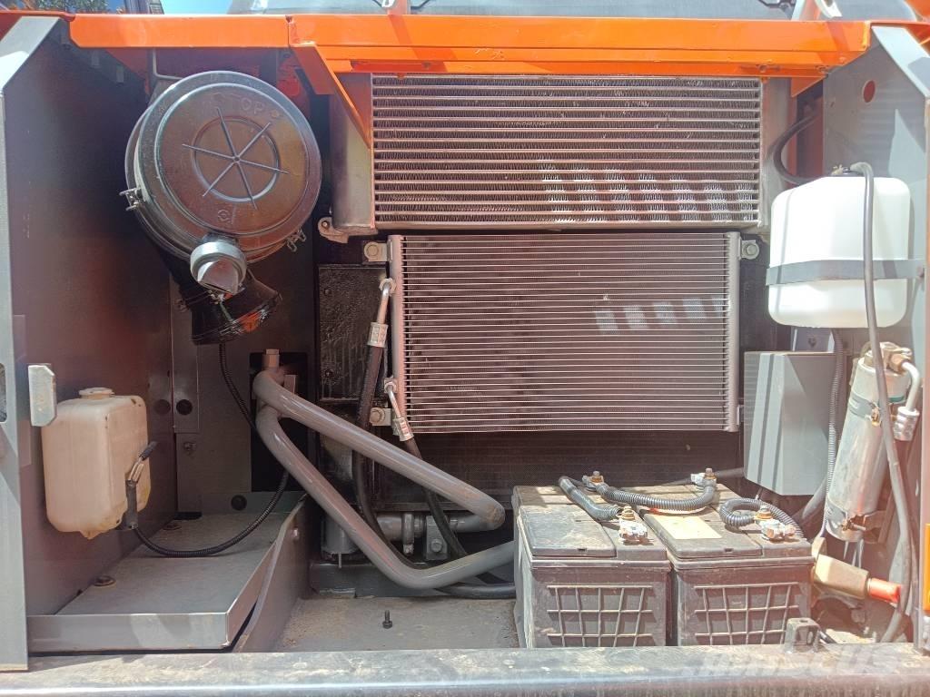 Hitachi ZX130LC Rupsgraafmachines