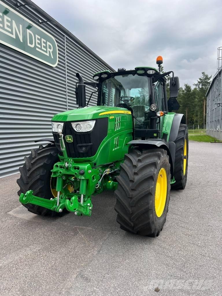 John Deere 6155 M Tractoren