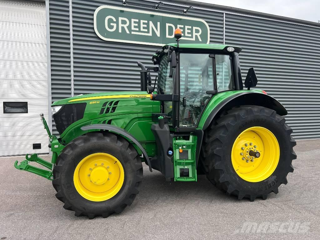 John Deere 6155 M Tractoren