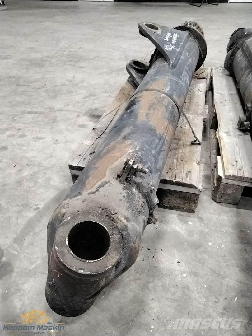 Cranab 850 Uitrijwagenkranen