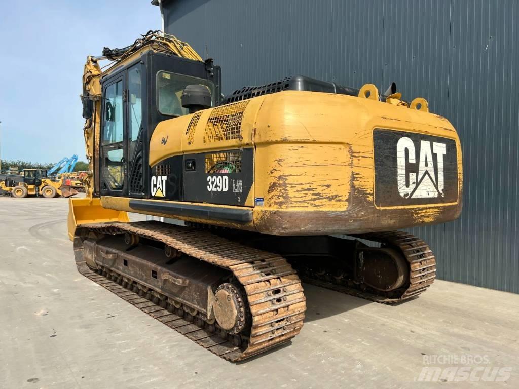 CAT 329D LN Rupsgraafmachines
