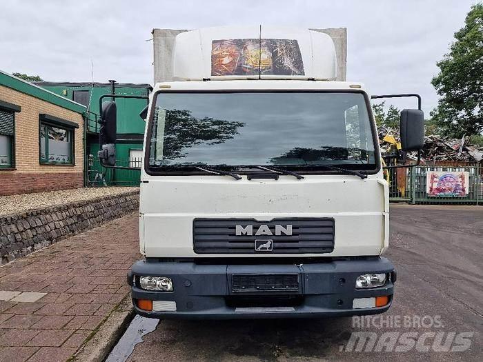 MAN L2000 LE 8.180 Overige aanhangers