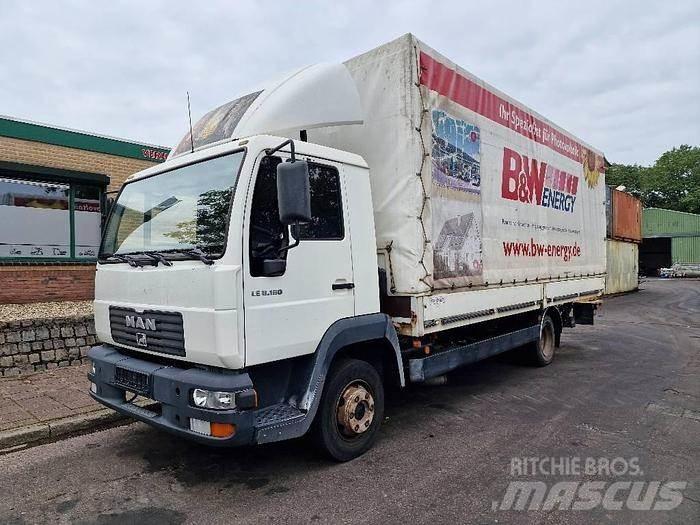 MAN L2000 LE 8.180 Overige aanhangers