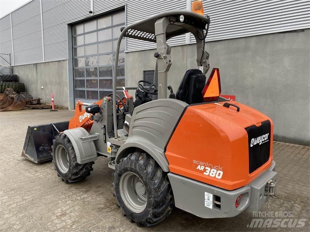 Weycor AR380 Agrar Schrank- en knikladers