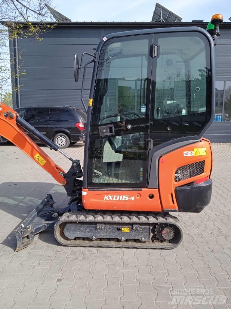 Kubota KX 016-4 Minigraafmachines < 7t